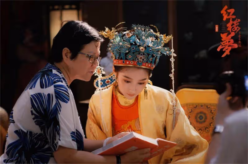 新版《紅樓夢》爭議大?選角不好看!跟經典87版比不了