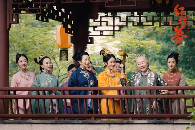 擦邊情色變青樓夢女主太醜爭議大?《紅樓夢》真沒那麼差