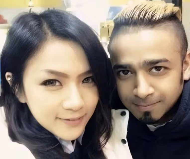 TVB印度裔演員確診鼻咽癌,查出病情已是晚期,在餐廳打工賺藥費