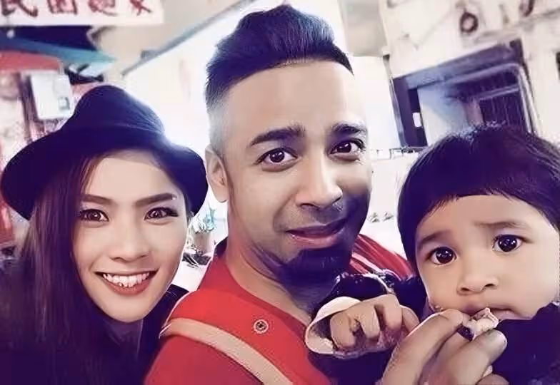 TVB印度裔演員確診鼻咽癌,查出病情已是晚期,在餐廳打工賺藥費