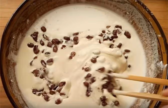 最快速早餐,不發麵,不揉面,筷子一攪,香甜軟糯,全家都說好