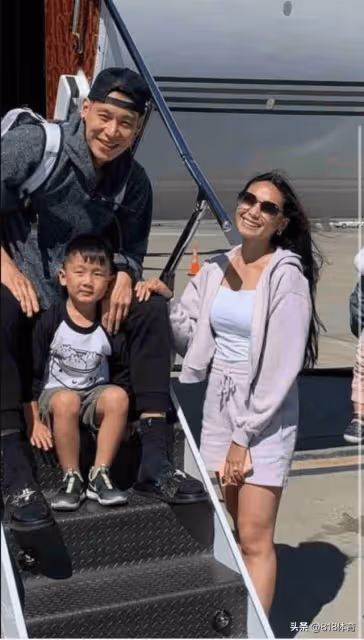 小瘋狂!林書豪官宣升級當爹,結婚4年菲律賓妻子為他生下大胖兒子