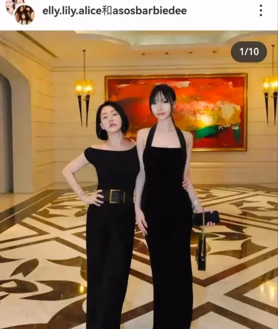 小s全家出動送大女兒國外上學,小s被女兒同學追捧,大明星氣場足