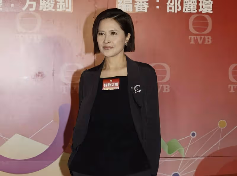 知名港星邵美琪回巢TVB拍劇,淪為配角成女N號,給新生代演員做配
