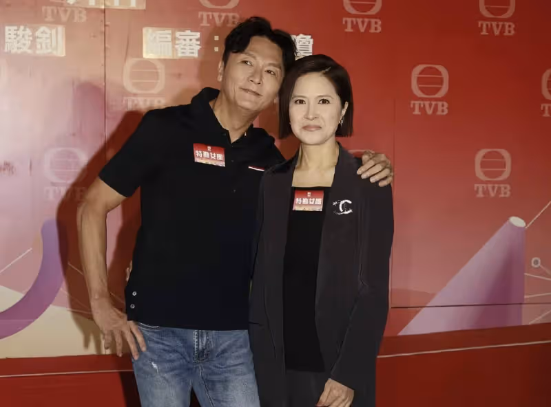 知名港星邵美琪回巢TVB拍劇,淪為配角成女N號,給新生代演員做配