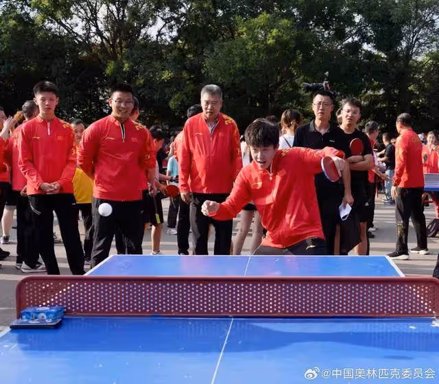 王楚欽感嘆:「公園大爺確實不好打」