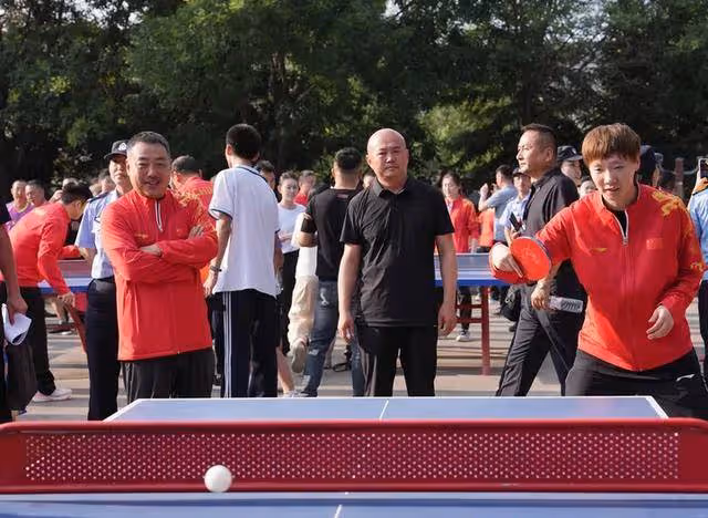 王楚欽感嘆:「公園大爺確實不好打」