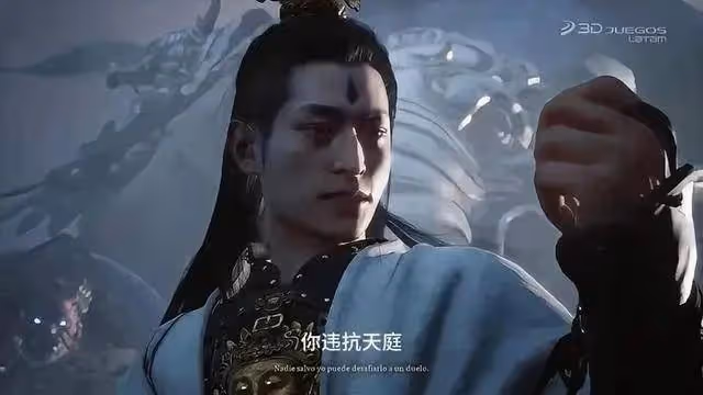 《黑神話》二郎神建模演員回應撞臉張翰：我就是我