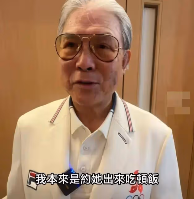 霍震霆談兒媳婦郭晶晶當裁判長一臉驕傲,兒媳婦太忙沒空見自己