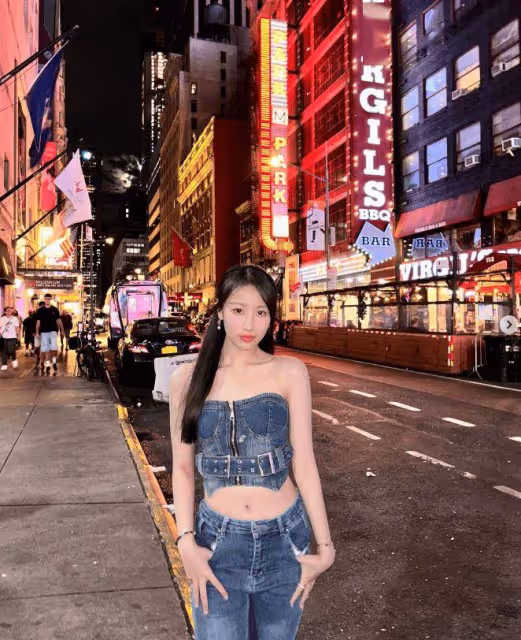 TVB小花美國旅行被盛讚靚女！稱將赴廣州上大學，開心不用軍訓！