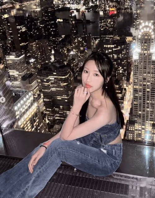 TVB小花美國旅行被盛讚靚女！稱將赴廣州上大學，開心不用軍訓！