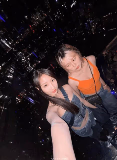 TVB小花美國旅行被盛讚靚女！稱將赴廣州上大學，開心不用軍訓！