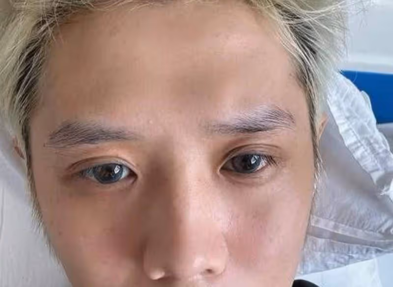 突發!歌手郭聰明因誤診險些喪命,怒斥北大三院,詳述過程曝內幕
