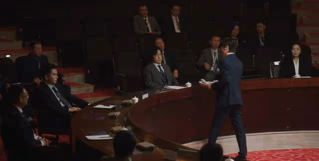 《前途無量》聯眾銀行突然暴雷,幕後操盤手曝光,林強下場令人擔憂