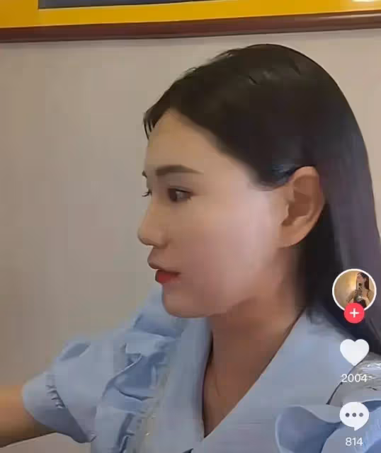 馬筱梅模仿者走紅,聯合中s且俊曄汪大菲直播,場面火爆太搞笑