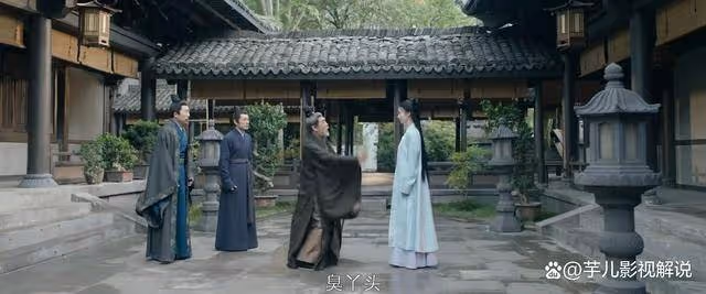 《柳舟記》看了原著才知道,陸武對仰山山匪有多看不起