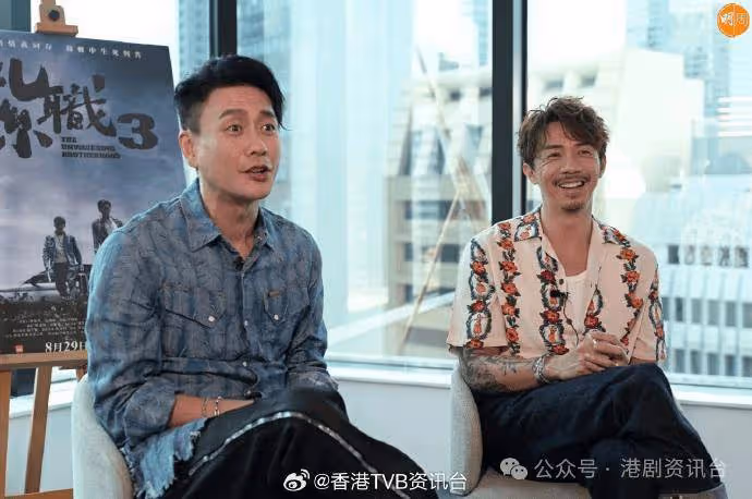 黃宗澤傷患復原狂操肌!張繼聰學習人生怎樣過