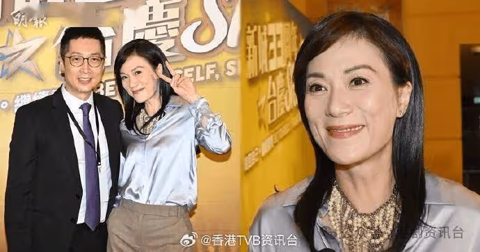 張可頤演講分享人生感悟!稱有機會返TVB拍劇