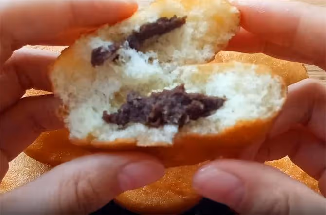 這個麵食到底叫什麼?柔軟香甜,外皮酥脆吃不夠,我一頓能吃10個