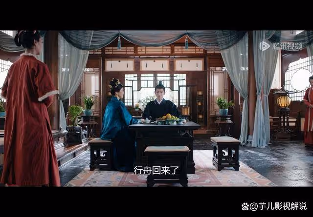 《柳舟記》看了原著才知道,楚太妃雖看不上柳眠棠,在外還是一家人