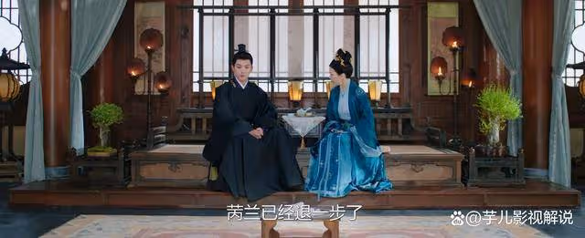 《柳舟記》看了原著才知道,楚太妃雖看不上柳眠棠,在外還是一家人