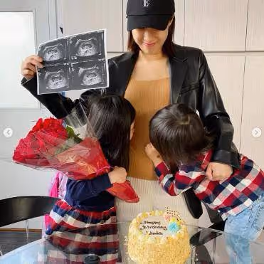 40歲前TVB花旦宣布復出,8年生3胎的鐘嘉欣,後悔退圈了
