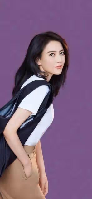 高圓圓凍顏20年,5歲女兒曝光,網友驚呼:這是扎辮子的小又廷啊
