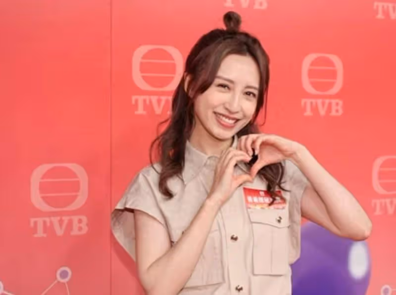 機遇未到?TVB花旦龔嘉欣飛北京嘆美食,疑已看淡爭奪視後獎項