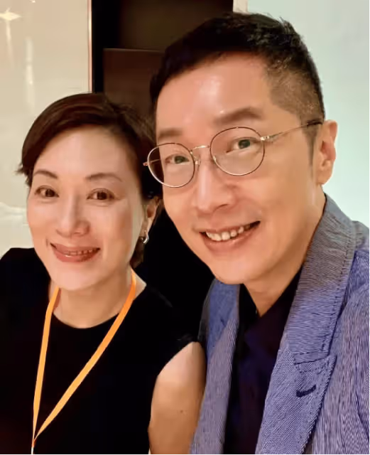 TVB視後回應突然缺席新劇原因,稱還有機會回巢拍劇,與最佳CP合體出席活動