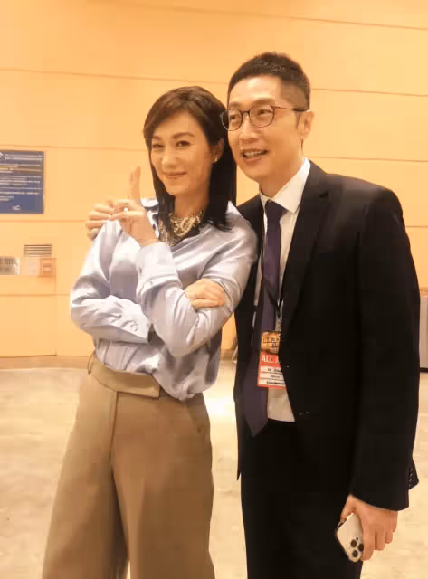 TVB前花旦獲邀參加演講太開心！曝與馬浚偉關係，工作已排到年底