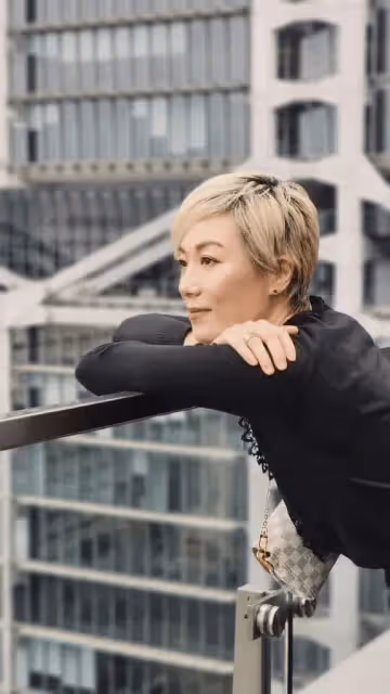 TVB前花旦獲邀參加演講太開心！曝與馬浚偉關係，工作已排到年底