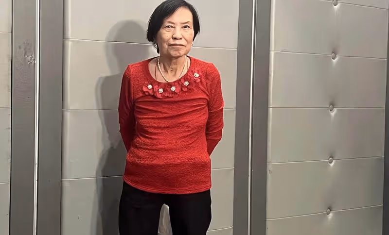 TVB老戲骨捐出600萬房產，看淡生死立好遺囑，熱心慈善一生未婚