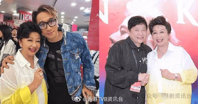 孖林峯吳卓羲睇郭富城演唱會 林夏薇興奮跟偶像城城自拍