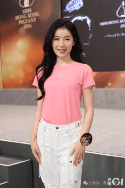 港姐2024|佳麗吳芷靖自認上圍唔輸蝕其他佳麗:我身材都好出眾