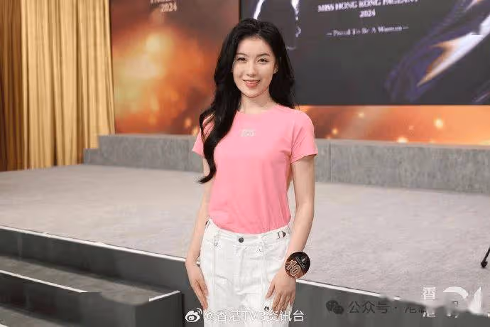 港姐2024|佳麗吳芷靖自認上圍唔輸蝕其他佳麗:我身材都好出眾
