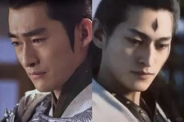 張翰版二郎神李冰冰版蜘蛛精?《黑神話》撞臉上熱搜