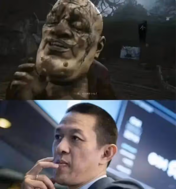 張翰版二郎神李冰冰版蜘蛛精?《黑神話》撞臉上熱搜