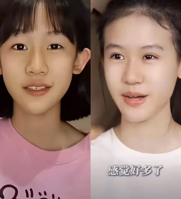陸毅大女兒貝兒近照曝光:眼睛變化引熱議,是成長魔力還是另有隱情?