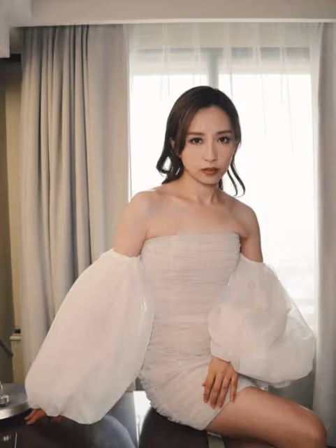 TVB花旦現身北京逛故宮,稱很快會再來!與大26歲視帝演鬥氣冤家