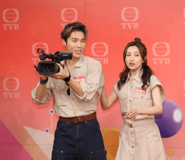 TVB花旦現身北京逛故宮,稱很快會再來!與大26歲視帝演鬥氣冤家