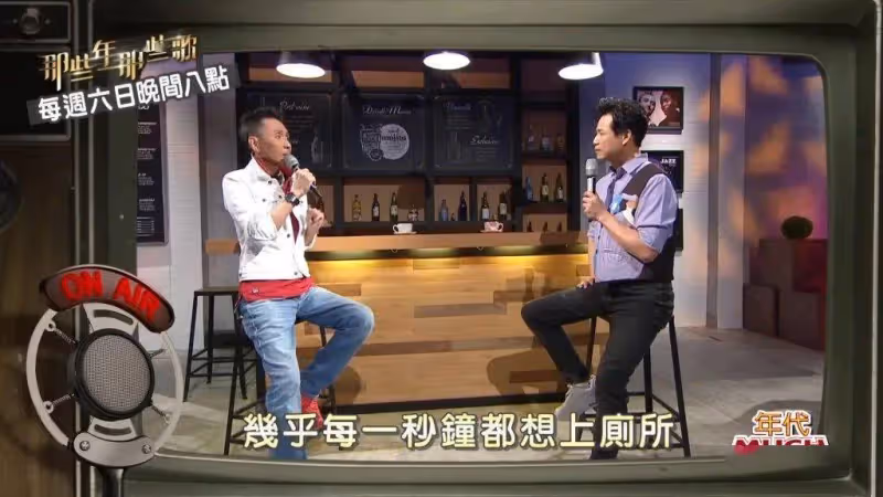 去年與台籍嫩妻鬧婚變!TVB前男星患大腸癌後現身,稱心態有轉變