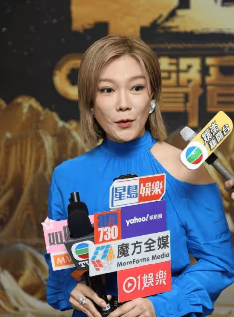 疑偷食人夫後終現身!TVB女藝人容光煥發愈發靚麗!稱吸取教訓:保持距離