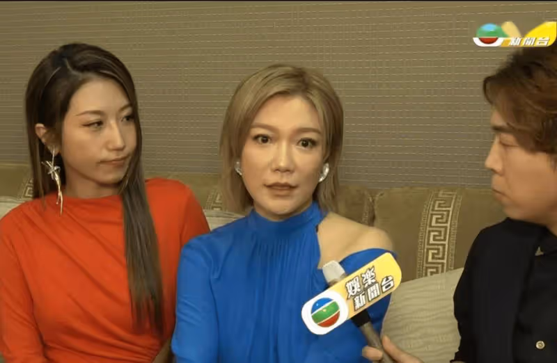 疑偷食人夫後終現身!TVB女藝人容光煥發愈發靚麗!稱吸取教訓:保持距離