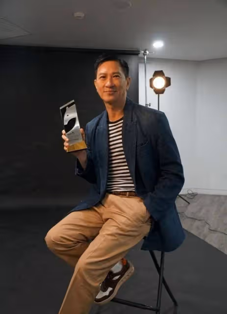 張家輝獲馬來西亞國際電影節「卓越電影成就獎」