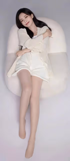 李一桐才是大號是蜜桃,實力大爆發白絲黑絲寫真,這樣的大長腿美爆了