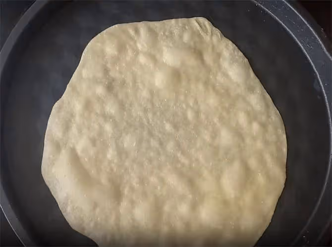 為什麼你做的春餅,又硬又厚沒有筋道,試試這樣做,柔軟彈力十足