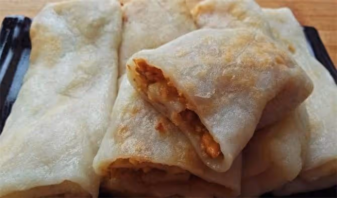 一碗糯米粉,一碗花生,不擀麵,不揉面,筷子攪一攪,家人都說好