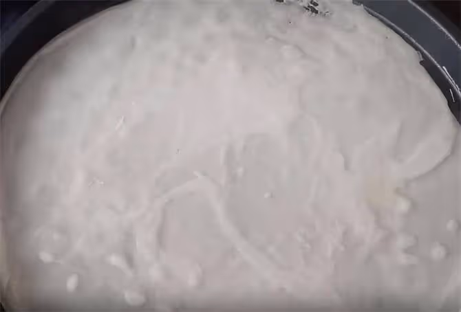 一碗糯米粉,一碗花生,不擀麵,不揉面,筷子攪一攪,家人都說好