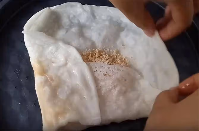 一碗糯米粉,一碗花生,不擀麵,不揉面,筷子攪一攪,家人都說好