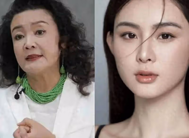 太炸裂!張穎穎說張蘭當年帶球逼婚汪大爺,還以死相逼汪大爺回家